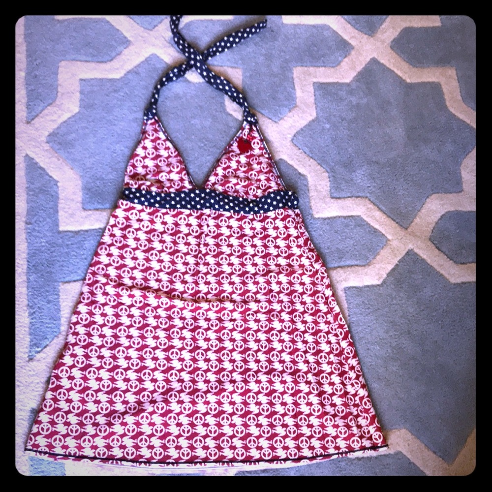 Lucky Brand swim cover up dress